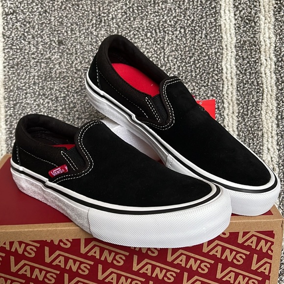 Vans Slip-On Pro Black/White/Gum WMNS - Picture 5 of 16